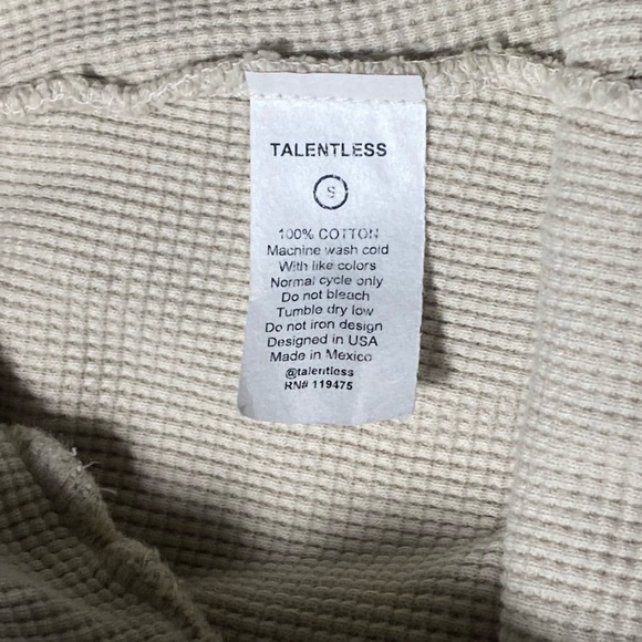 Talentless Thermal Lounge Pants - Picture 9 of 11